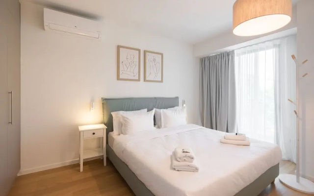 LIV Athinum 1 - Luxury Apartment 2B