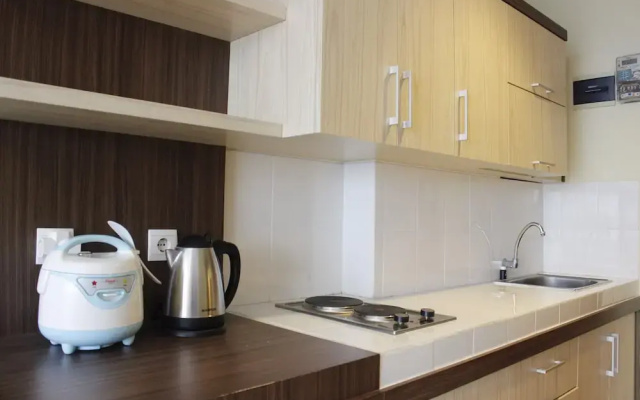 Scenic & Comfy Studio At Beverly Dago near ITB