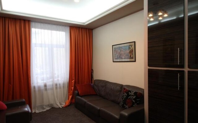 Отель My Home Tverskaya 29 Москва комната для гостей