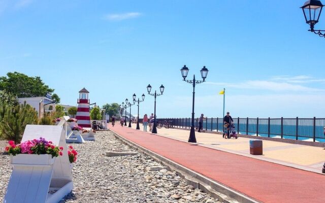Гостиница на Воскресенской, кв. 508 в Сочи отзывы, цены и фото номеров - забронировать гостиницу на Воскресенской, кв. 508 онлайн