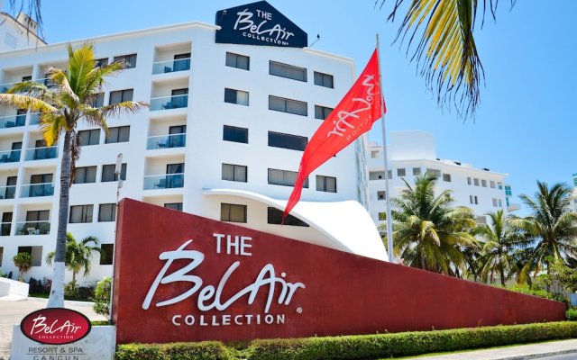 Отель Bel Air Collection Resort & Spa Cancun Мексика, Канкун - 2 отзыва об отеле, цены и фото номеров - забронировать отель Bel Air Collection Resort & Spa Cancun онлайн вид на фасад