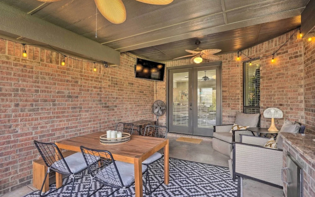 Luxe Midland Retreat w/ Patio, Grill & Yard!