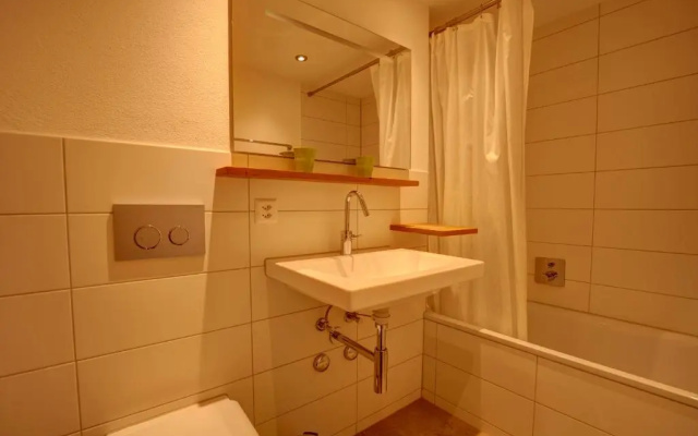 Chesa Munteratsch 2-Zimmerwohnung 408 Typ F