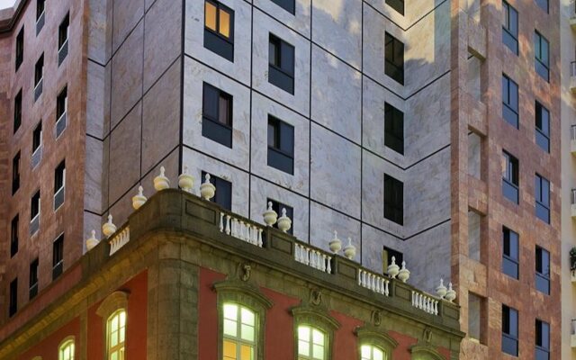 Отель Sercotel Príncipe Paz Hotel Испания, Тенерифе - 3 отзыва об отеле, цены и фото номеров - забронировать отель Sercotel Príncipe Paz Hotel онлайн вид на фасад