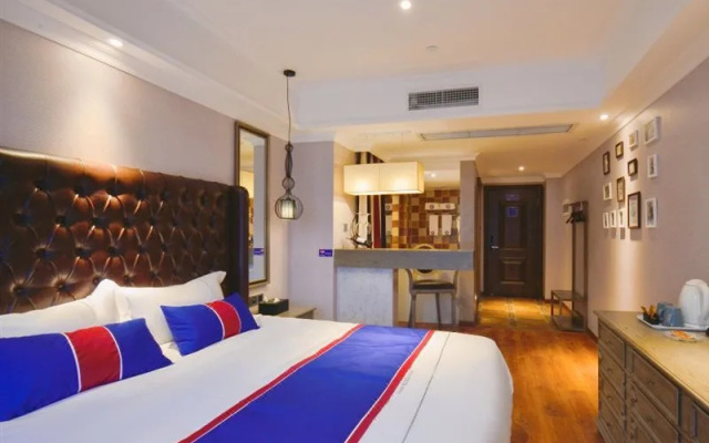 Shewen Hotel (Deyang Jingyang District Wanda Plaza)