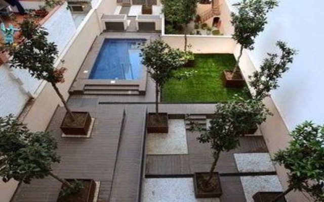 Отель City Stays Diagonal Magnolia Apartments Испания, Барселона - отзывы, цены и фото номеров - забронировать отель City Stays Diagonal Magnolia Apartments онлайн вид на фасад