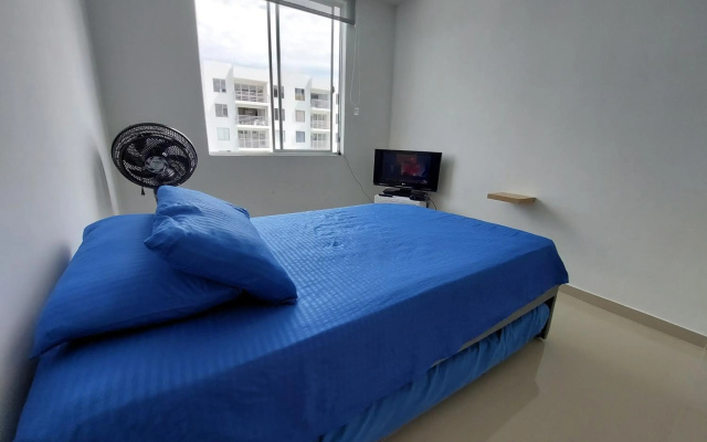 Apartamento Aqualina Orange Piso Octavo Vista a Piscina