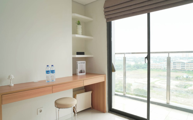 Functional And Restful Studio At Apartment Daan Mogot City