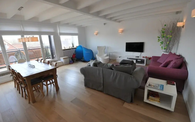 Apartment in Knokke-heist With Balcony