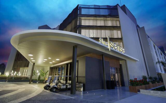 The Sense De Luxe Hotel – All Inclusive Сиде вид на фасад