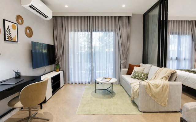 Квартира Legendary · 1BR Pool Access · Private Terrace