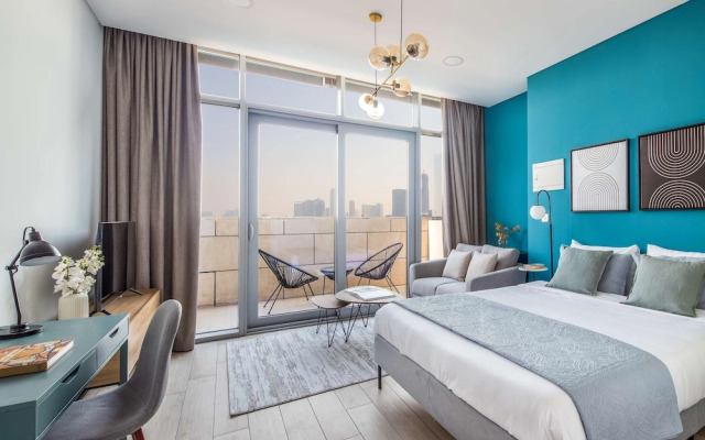 Silkhaus Stylish Burj Khalifa View Balcony Difc