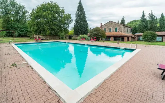 Holiday Home in Ficulle With Pool Access