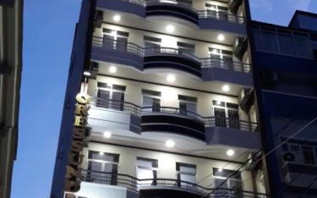 Отель Oressund Hotel Вьетнам, Нячанг - отзывы, цены и фото номеров - забронировать отель Oressund Hotel онлайн вид на фасад