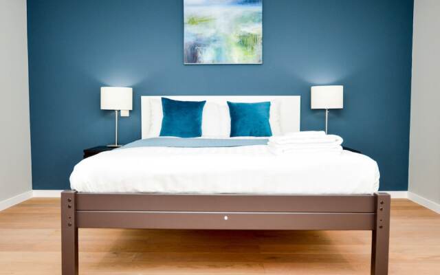 Апартаменты Fitzroy Serviced Apartments комната для гостей