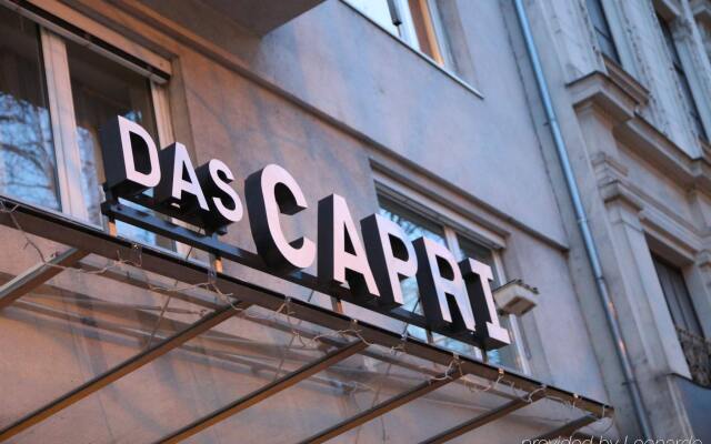 Das Capri. Ihr Wiener Hotel вид на фасад