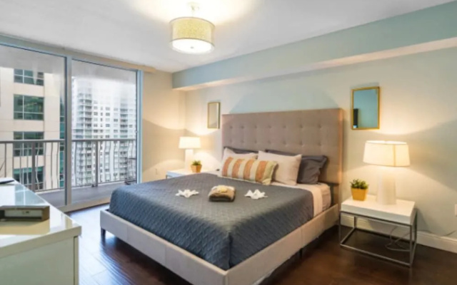 Moderno apartamento en Miami