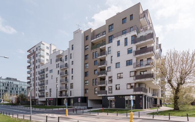 Отель Chill Apartment Польша, Варшава - отзывы, цены и фото номеров - забронировать отель Chill Apartment онлайн вид на фасад