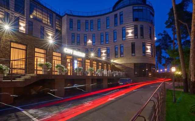Diarso Hotel вид на фасад
