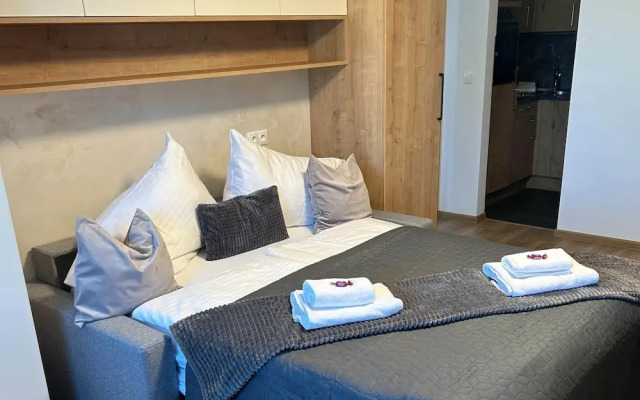 Apartment at the ski Lift in Jochberg