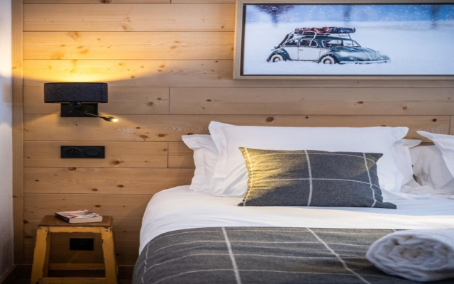Apartment With ski Access in Northern Alps