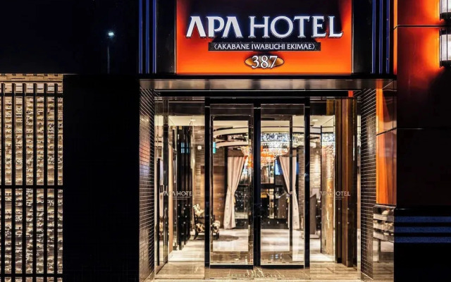APA Hotel Akabane Iwabuchi Ekimae