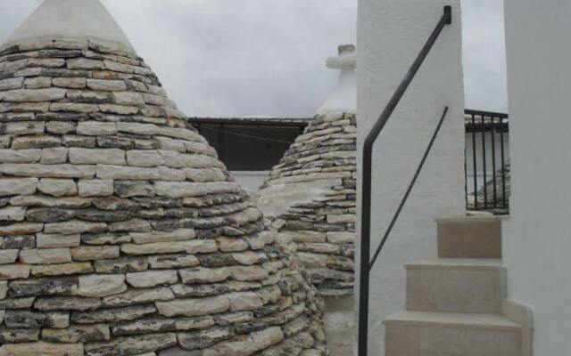 Отель Charming Trulli Альберобелло вид на фасад