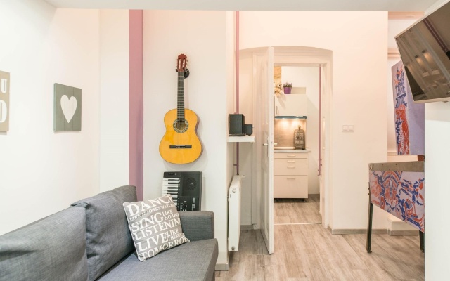 Апартаменты Happy Home Budapest Pop