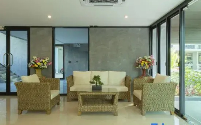 Lovely Studio Japanese Loft 10min to NaiHarn Beach