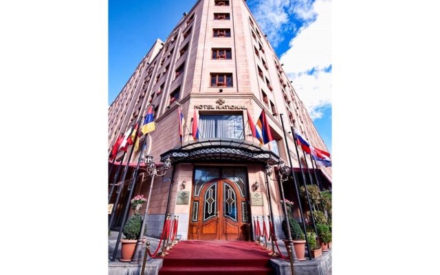 Hotel National in Yerevan, Armenia from 252$, photos, reviews - zenhotels.com hotel front