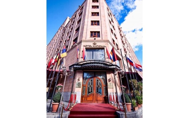 Hotel National in Yerevan, Armenia from 252$, photos, reviews - zenhotels.com hotel front