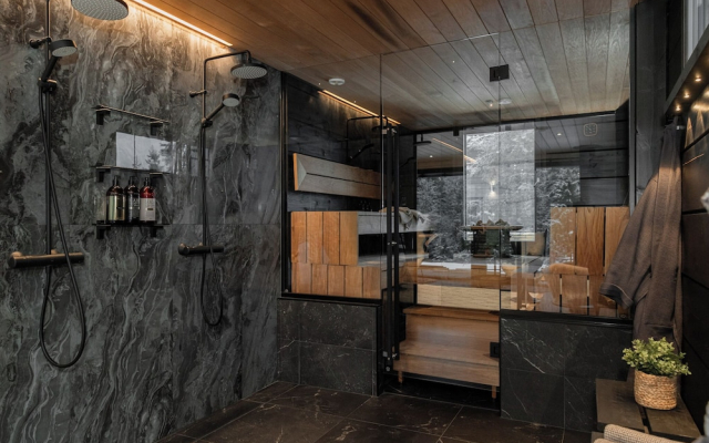 High-Quality 4BR Villa in Rukatunturi with sauna & hot tub
