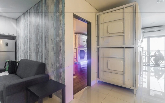 Spaceship Capsule at Penguin Homes - Hostel