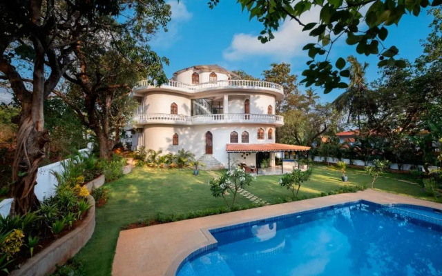 SaffronStays Amarah Pet-friendly Luxury Villa-Assagao, North Goa
