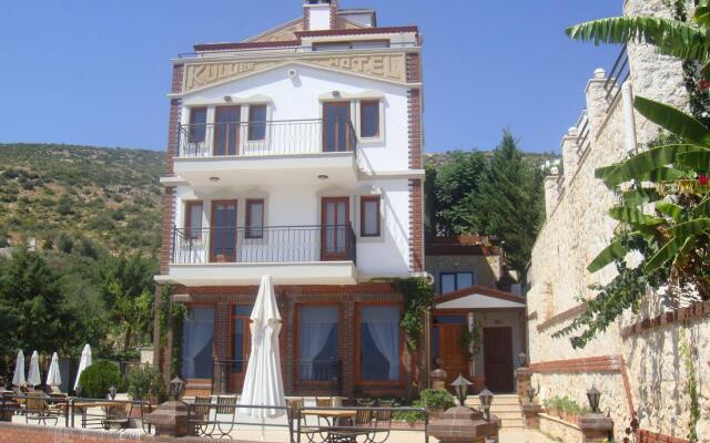 Kulube Hotel Турция, Калкан - 1 отзыв об отеле, цены и фото номеров - забронировать отель Kulube Hotel онлайн вид на фасад