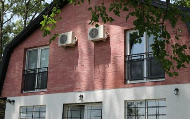 Апартаменты Madea Apartment Piknik Нови Сад вид на фасад