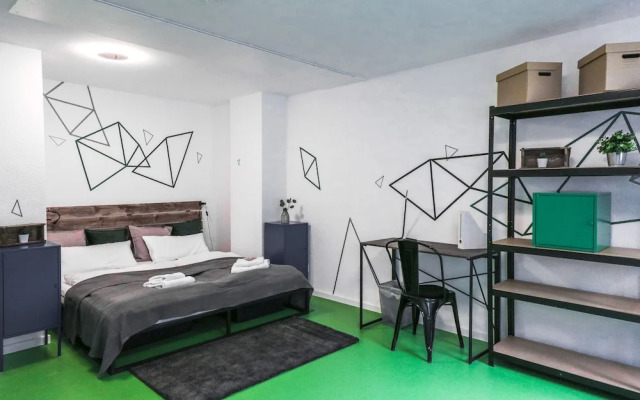 Hostel room superclean for 3