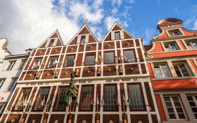 Отель Dusseldorf City by Tulip Inn Германия, Дюссельдорф - 3 отзыва об отеле, цены и фото номеров - забронировать отель Dusseldorf City by Tulip Inn онлайн вид на фасад