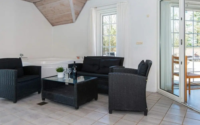 Traditional Holiday Home in Ringkobing With Sauna