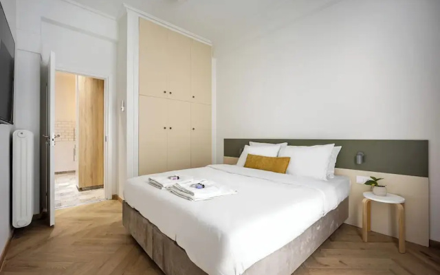 Cozy 2BR Family-Friendly Pangrati