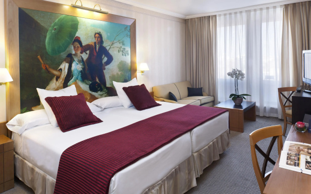 Madrid Marriott Hotel Princesa Plaza