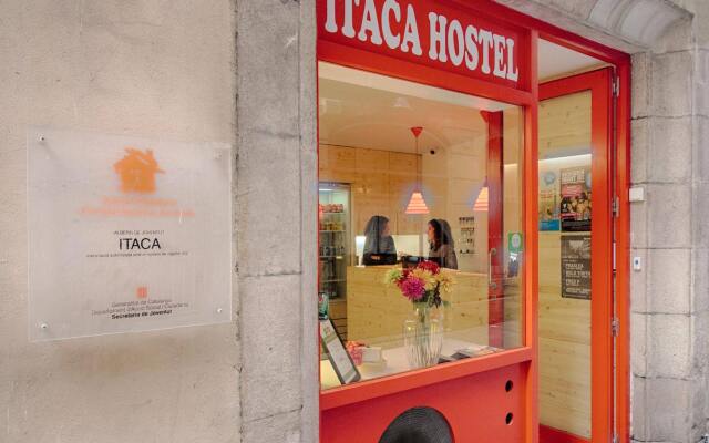 Отель Itaca Hostel Barcelona Испания, Барселона - отзывы, цены и фото номеров - забронировать отель Itaca Hostel Barcelona онлайн вид на фасад