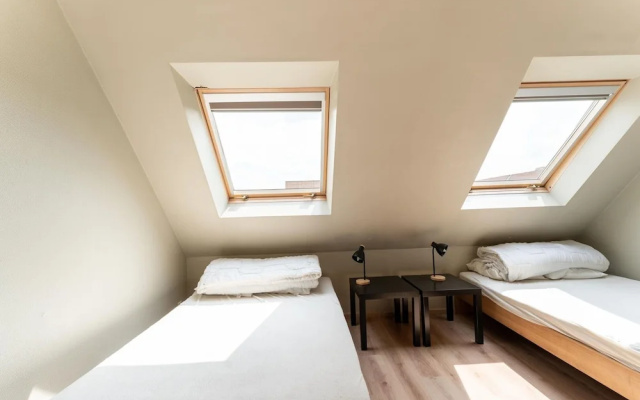 Beachside Holiday Retreat in De Haan