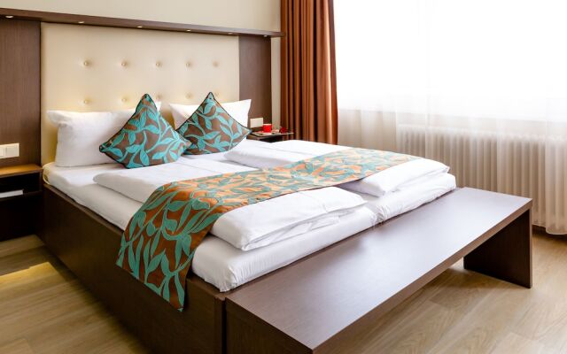 Отель EnergieHotel Berlin City West вид на фасад