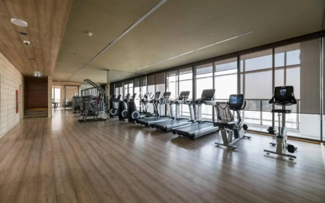 Price 2 Space 4/500m Bts/skytop Pool/mobi Wifi#37