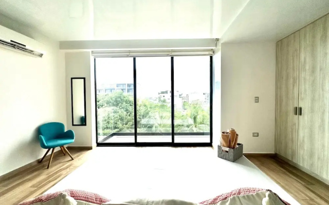 Departamento 5ta Av-Playa & Rooftop Pool