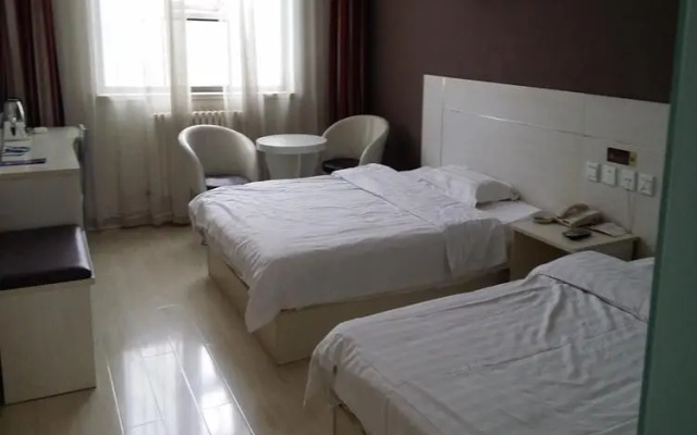 Thank Inn Plus Hotel Qingdao Huangdao Chongming Island Road