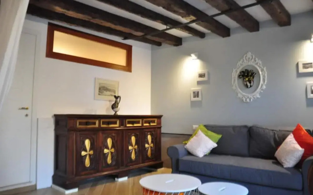 Canal view apartment