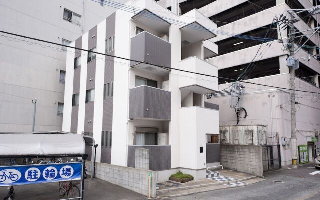 Отель Aruko Residence Tenjin Minami Фукуока вид на фасад