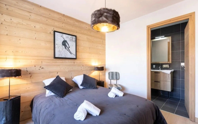 Apartment in Les Deux Alpes Near Ski Slopes